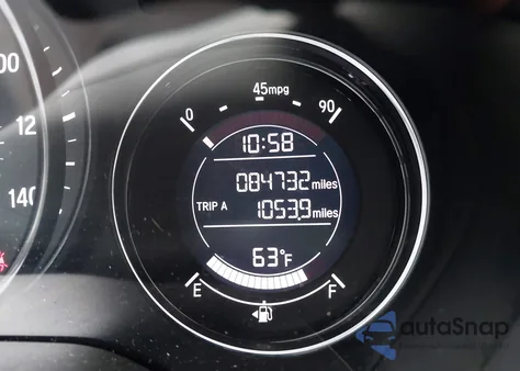 2018 Honda Hr-V Ex z USA, uszkodzony, nr VIN 3CZRU6H58JG714111